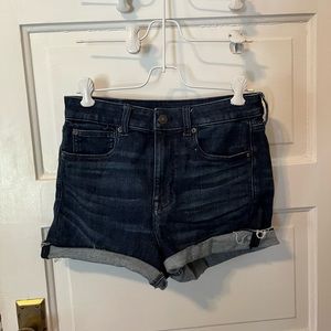American Eagle High Rise Jean Shorts